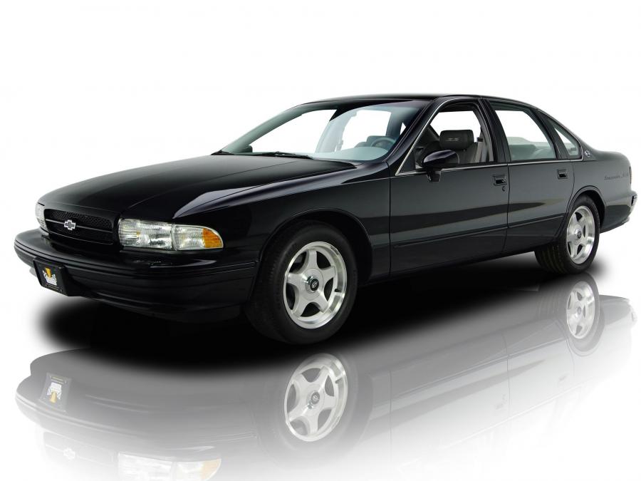  Chevrolet Impala SS 1994 года  (фото 14 из 20)